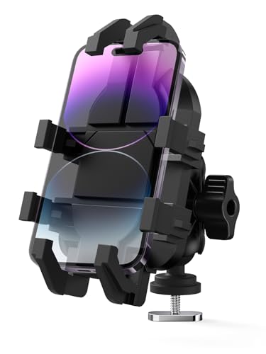 EDSRDPLT Kayak Phone Holder Mount with 8-Claw Anti-Slip Fixing, 360° Adjustable Kayak Phone Holder...