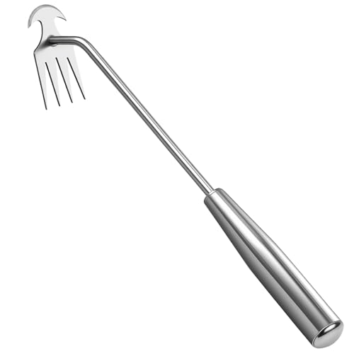 BOOLOOEN Weeder Tool, 2025 New Portable Weeder Tool with Stainless Steel, Garden Tool for Planting...