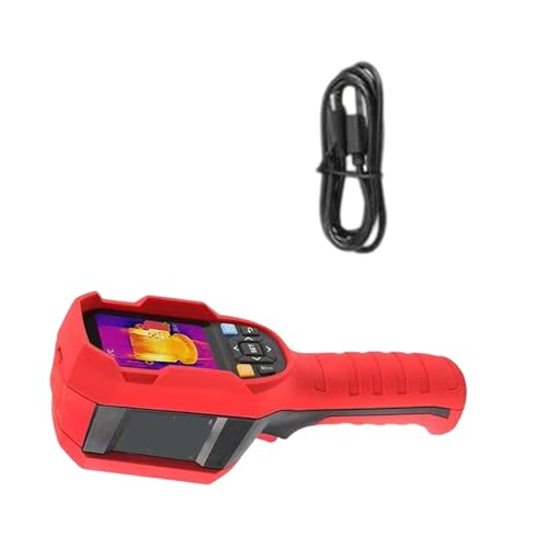 Caméra thermique 256 x 192 résolution avec caméra visuelle 2 MP, caméra d'imagerie thermique pour inspection à domicile