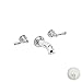 Newport Brass 3-2555/50 Ithaca White Wall Mount Tub Faucet