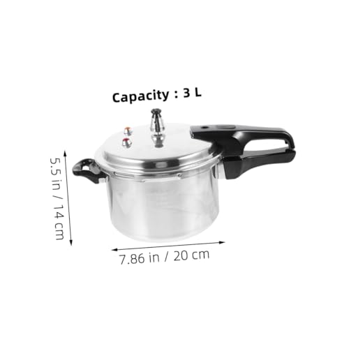 Olla a presión de aluminio 0.001 L BRIGHTFUFU miniatura 2