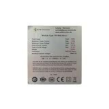 SOLARTRONICS Moduł solarny 100 W, mono 18 V, 20 barów autobusowych, panel słoneczny, ogniwo słoneczne, liczba 2 x moduł