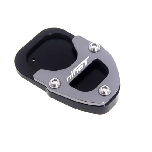 Béquille latérale agrandir pad R NINET pour stabiliser votre moto sur herbe et gravier