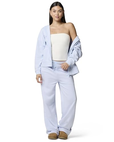 Image of florence by mills Women's Cozy Crush Wide Leg Sweatpant