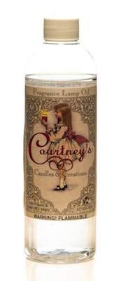 Courtney's Candles 16 oz Diffuser Refills for Porcelain or Reed Diffusers - Flannel