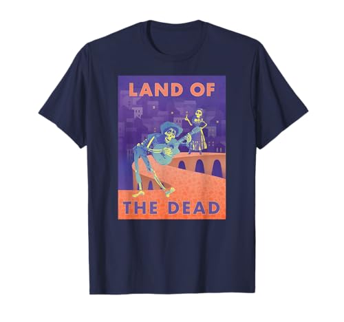 T-shirt Disney Pixar Coco idéal pour un style décontracté au quotidien