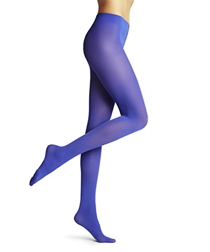 Image of FALKE Womens Pure Matt 50 Den Plain Semi-opaque 1 Pair