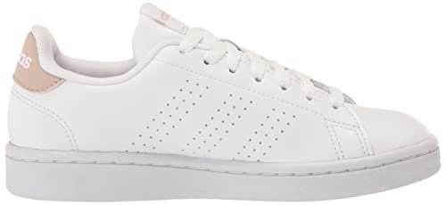 Image of adidas Womens Advantage Lace Up Sneakers Shoes Casual - White