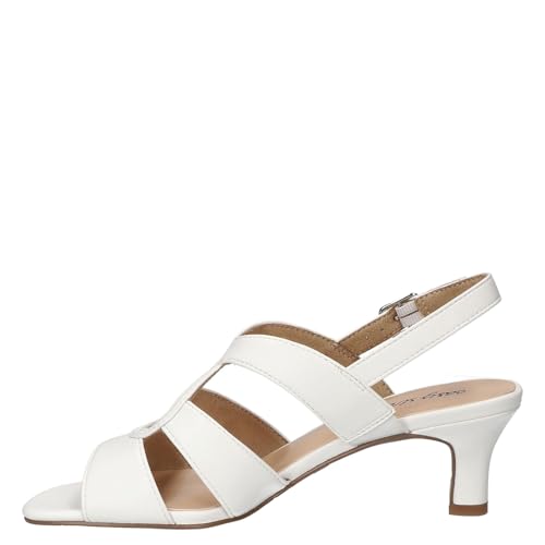 Easy Street Women's Zella Heeled Sandal4