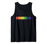 Nürnberg Pride Parade Rainbow Queer Gay CSD Party Club LGBT Tank Top