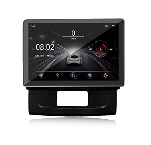 Image of AUTO SNAP 9 Inches 22cm Touch Screen Android 12 Gorilla Glass IPS Display Car Stereo with 2GB RAM /16 GB ROM GPS /Wi-Fi /Navigation /Steering Wheel Controls Mirror Link Compatible for New Alto 2022