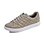 Taupe Quilted Vegan Leather