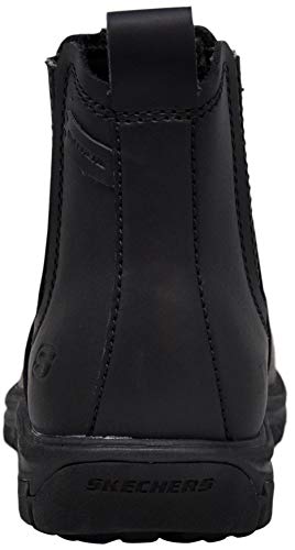 Skechers Skechers Men's Segment-Dorton Boot, Black, 10 XW US