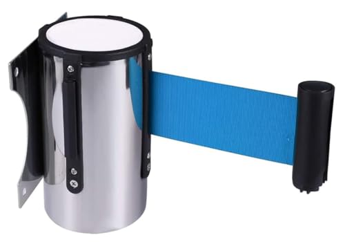 Barrière de sécurité murale de 5 m rétractable en acier inoxydable