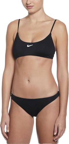 Nike Swimwear Bikini Black M Donna