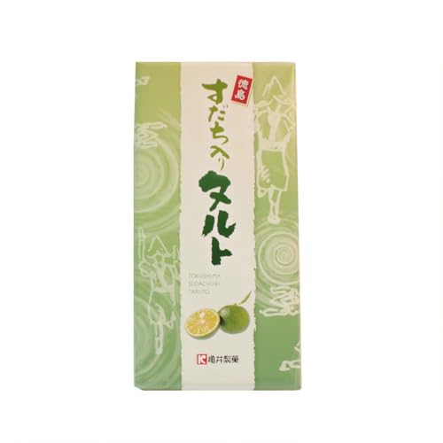 すだち入りタルト 5個入 亀井製菓 331のサムネイル