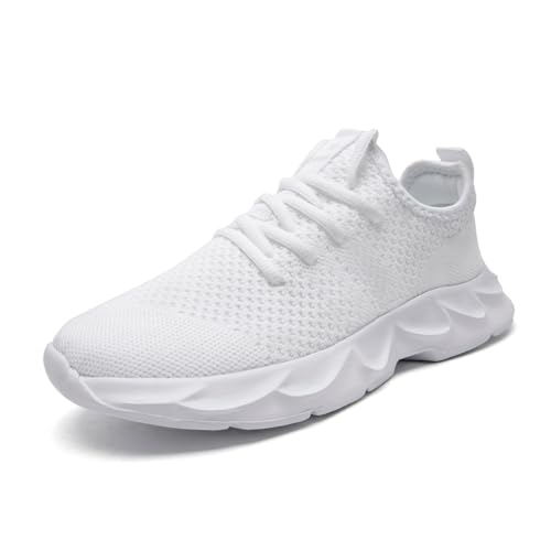 Image of EGMPDA Men's Tennis Shoes Slip On Running Walking Sneakers Casual Fashion Workout Gym Athletic Sport Hiking Sneakers Non Slip Shoe for Men