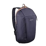 Mochila de Trilha Quechua 10 Litros, 39 cm x 21 cm, Azul Marinho