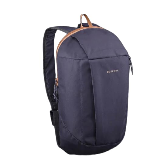 Mochila de Trilha Quechua 10 Litros, 39 cm x 21 cm, Azul Marinho