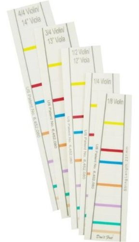 Don't Fret Don`t 3/4 Cello Fingerboard Marking (109)