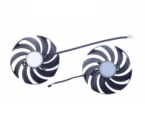 Ventilador RTX 3060 de 95mm con conector de 4 pines y control PWM 3