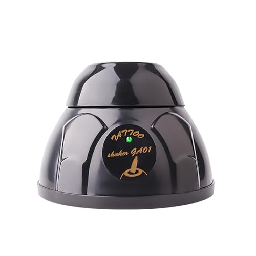 4000rpm Mini Vortex Mixer with Touch Function Perfect for Laboratory Mixing Paint Shaking Tattoo Ink Nail Polish Eyelash Products and Liquid Bottle Pigment Stirring Efficient Mixing Ink Mixer