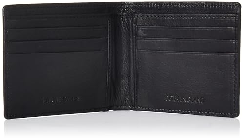 Image of Peter England Men's Reversible Leather Belt & Leather Wallet Combo - Premium Set