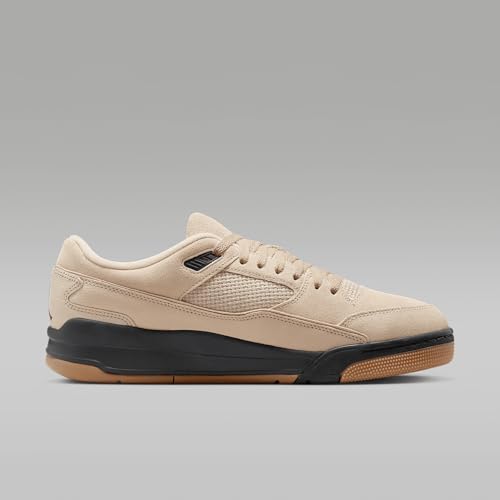 Jordan Flight Court Men's Shoes (HF3255-200, Rattan/Anthracite)3