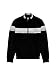 Sergio Tacchini Damarindo Velour Track Jacket- Black Beauty, LG
