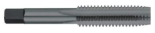 Kodiak Cutting Tools KCT204961 USA Made Bottom Tap, H3 Limit, Nitride and Steam Oxide, 4 Flute, Ground Threads, High Speed Steel, 5/8-11 Size