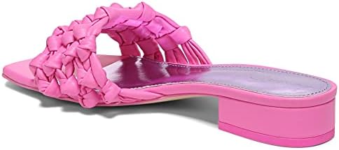 Circus NY by Sam Edelman Women's Kenna Sandal Pink Punch 7.5 Medium | Image 4