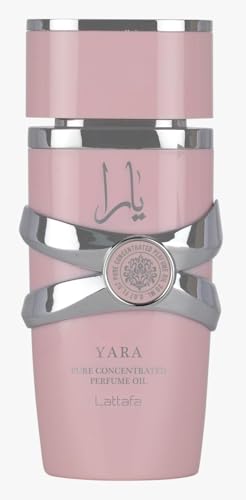 Yara Eau de Parfum 100ml – Sweet Creamy Vanilla Fragrance with Floral & Fruity Notes – Long Lasting Luxury Perfume for Women