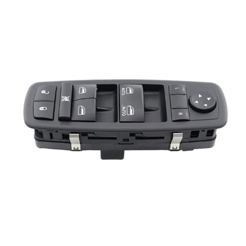 Interrupteur de lève-vitre principal robuste et durable conçu pour pick-up Dodge Ram 1500