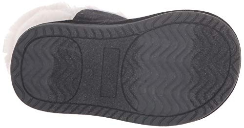 OshKosh B'Gosh Baby-Girl's Ember Fashion Boot, Black, 8 M US Toddler4