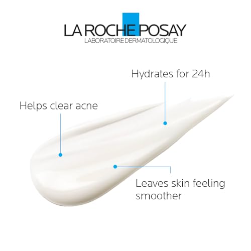 La Roche Posay Acne Face Cream with Salicylic Acid & Niacinamide, Effaclar Duo+M Face Moisturizer for Oily, Acne-Prone Skin. Helps Clear Pimples, Remove Blackheads & Prevent Breakouts, 40ML