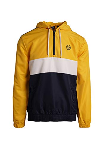 Sergio Tacchini Herren Trainingsjacke Belushi Tracktop im Hoodie-Style,...