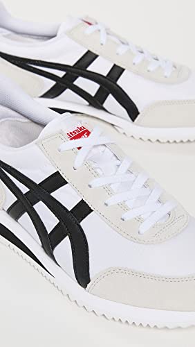 Onitsuka Tiger - Unisex-Adult New York Shoes, Size: 10.5 M US Mens / 12 M US Womens, Color: White/Bl