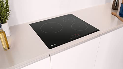 Balay, Placa de inducción, 60 cm, Zona de 28 centímetros, Negro, 3EB865FR - Imagen 3