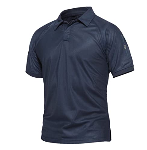 Polo d'été homme : fini la transpiration avec ce modèle respirant XXXXXL camouflage