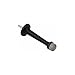 Baldwin 4045.102 Base Mounted Door Bumper, Oil Rubbed Bronze