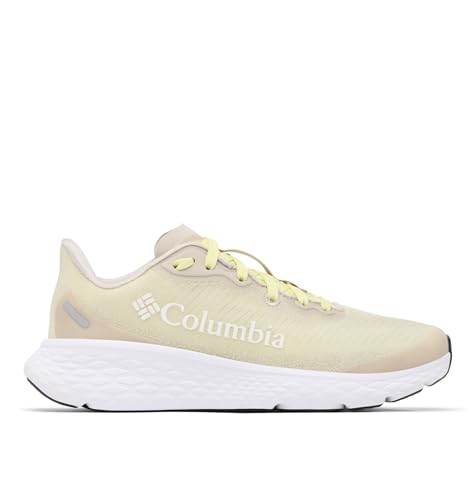 Columbia Columbia Women's Konos Featherweight Running Shoe, Citron Haze/Cloud Grey, 7.5