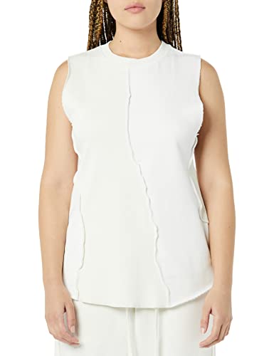 Amazon.com: rare/self All-Gender Pieced Mixed Knit Tank Top Amazon.com: rare/self All-Gender Pieced Mixed Knit Tank Top