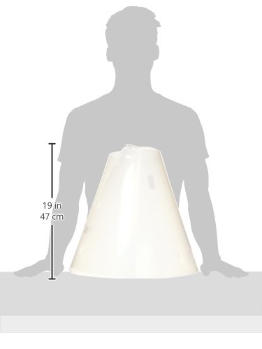 Image of KVP Betsy Pet Recovery Collar, Fits 25 inch to 31 inch Neck /16 Depth