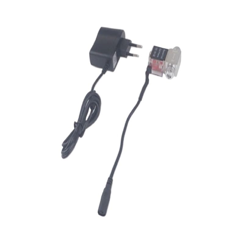 Générateur de dioxyde de Carbone CO2 à Double tête, Norme européenne, électrovanne Basse température, réservoir d'herbe spécial for Aquarium