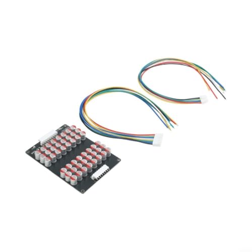 Ecualizador activo 12S-16S de 5 A para tablero equilibrador de baterías, transferencia de energía por condensador para paquetes LiFePO4 y litio-titanato de 60-300 Ah, voltaje por celda de 1,8 V a 4,5 V miniatura 3