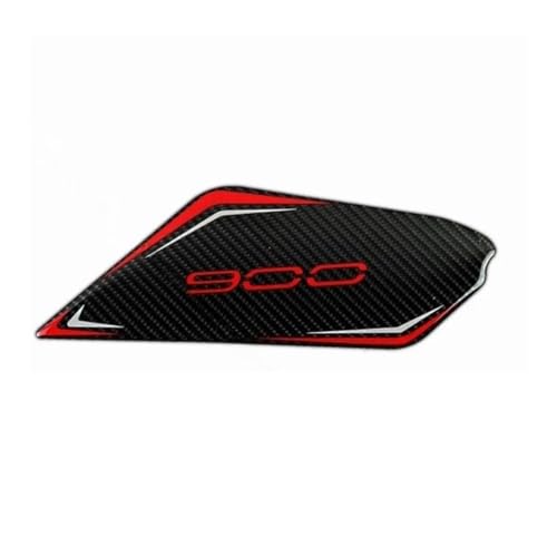 Autocollant réservoir moto pour Kawasaki Z900 SE 2017-2023 protection carbone