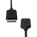 TV Connection Cable Replacement One Connect Cable Fit for Samsung TV & TV Box Models Replaces for BN39-02210A BN39-02210C,Black,2m(6.56ft) Long