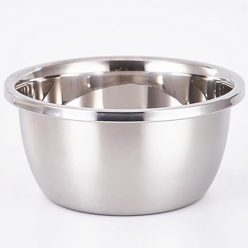 Tazón de acero inoxidable 24 cm para mezclar miniatura 7
