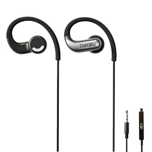 �y�������ցz �C���z�� �L�� ���|�� Earaku (�C�A���N) �}�C�N�t�� 3.5mm �Z�~�I�[�v���C���[ �w�b�h�z�� ���A�ȉ��� ���M�Ή� ���ʒ��� �y�� �t�B�b�g�� PC/�p�\�R�� �e�����[�N/web��c/�Q�[��/����