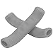 Bicycle Brake Handle Lever Cover, Silicone Gel Brake Handle Lever Cover, Anti Slip Brake Fixed Lever Cover Cycling for MTB Road Bike(Gray)